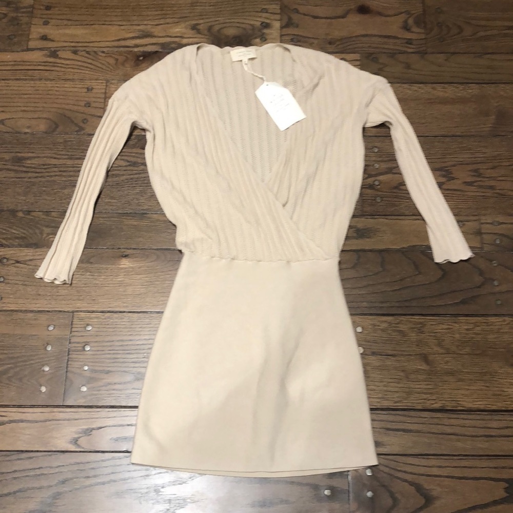 NWT Sezane Cordelia Knit Dress - Picture 2 of 5